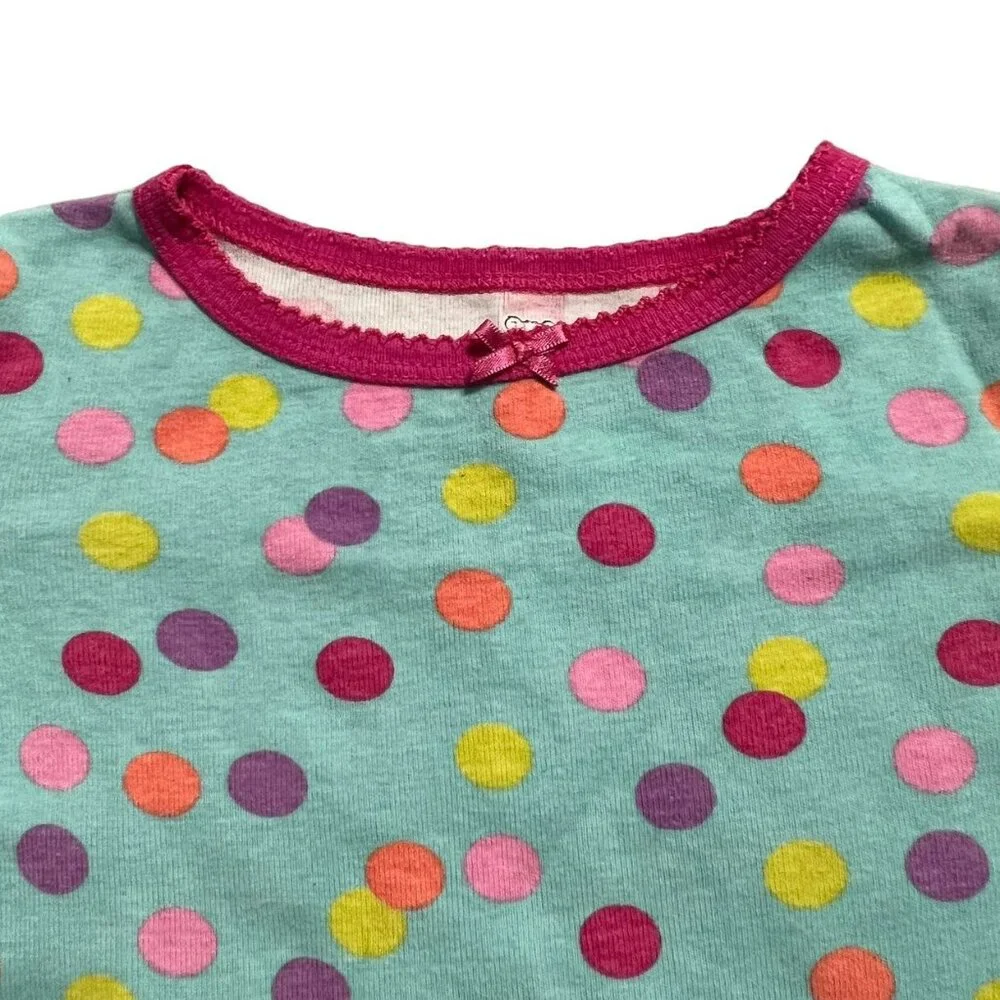 Koala Kids 12m Colorful Polkadot Pajamas